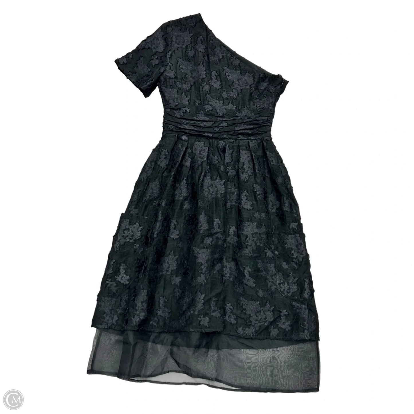 Dress Party Midi By Tomo Weiland In Black, Size: S