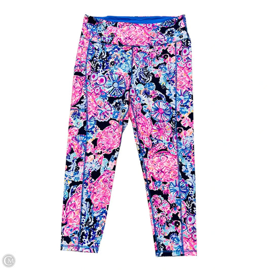 Pants Designer By Lilly Pulitzer In Multi-colored, Size: Xl
