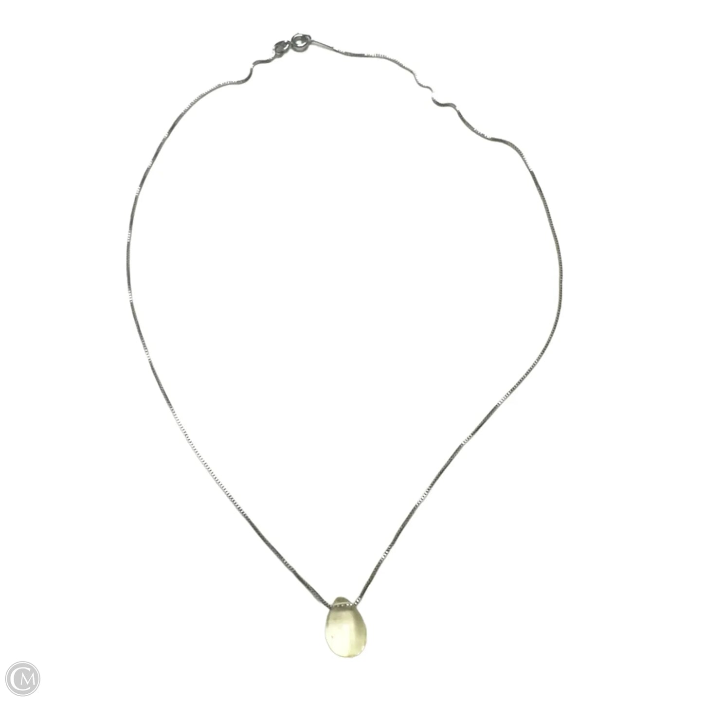 Necklace Sterling Silver