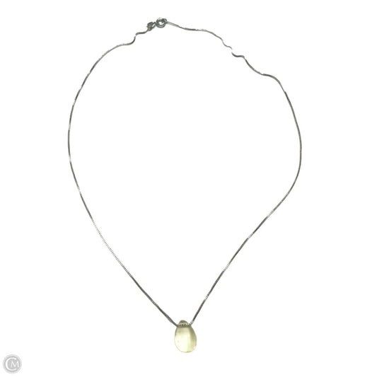 Necklace Sterling Silver