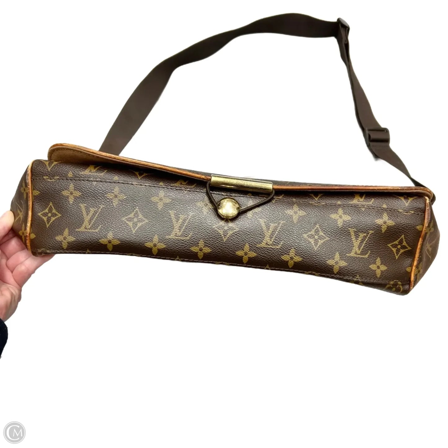 Crossbody Luxury Designer By Louis Vuitton, Size: Medium