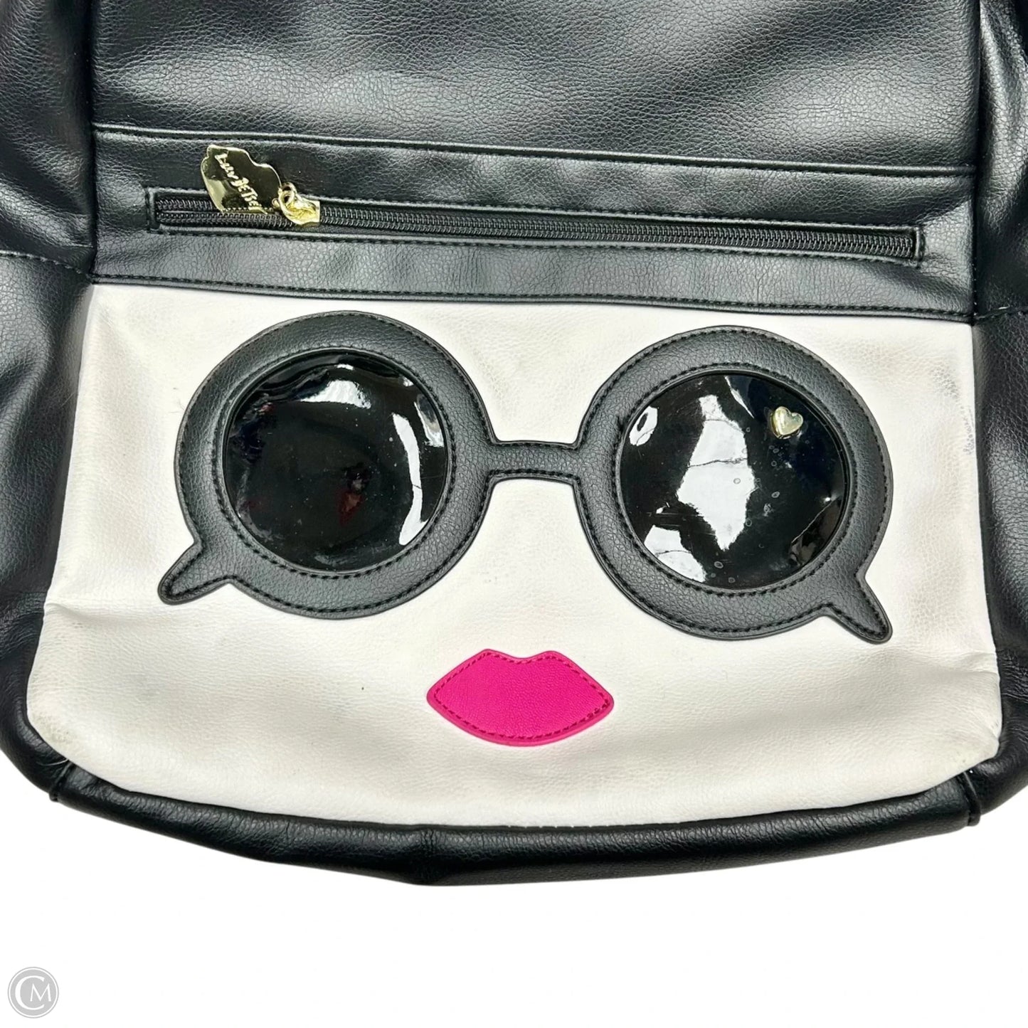 Backpack By Betsey Johnson, Size: Large