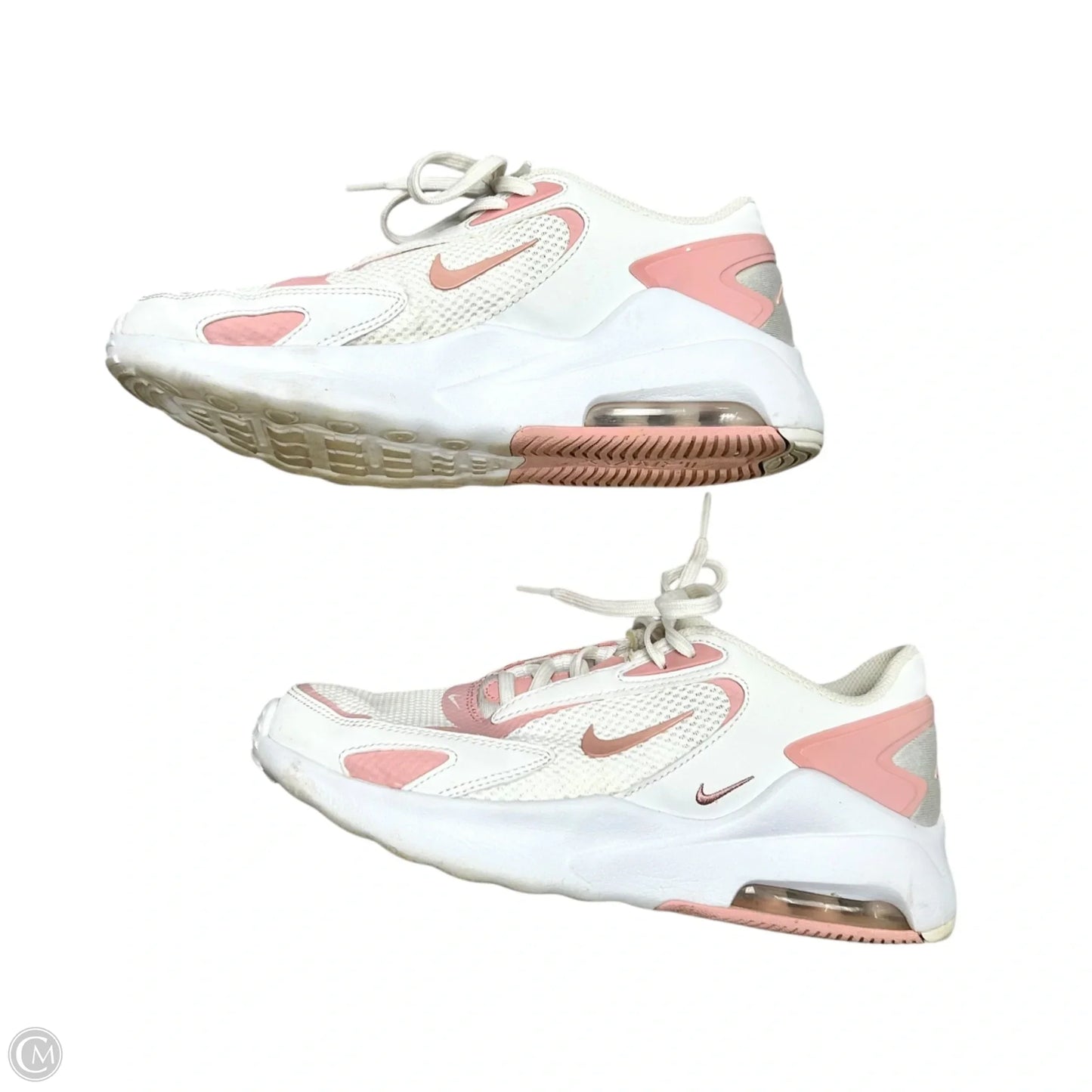 Shoes Athletic By Nike In Pink & White, Size: 8