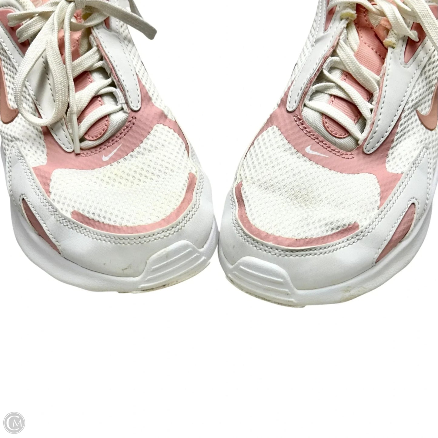Shoes Athletic By Nike In Pink & White, Size: 8