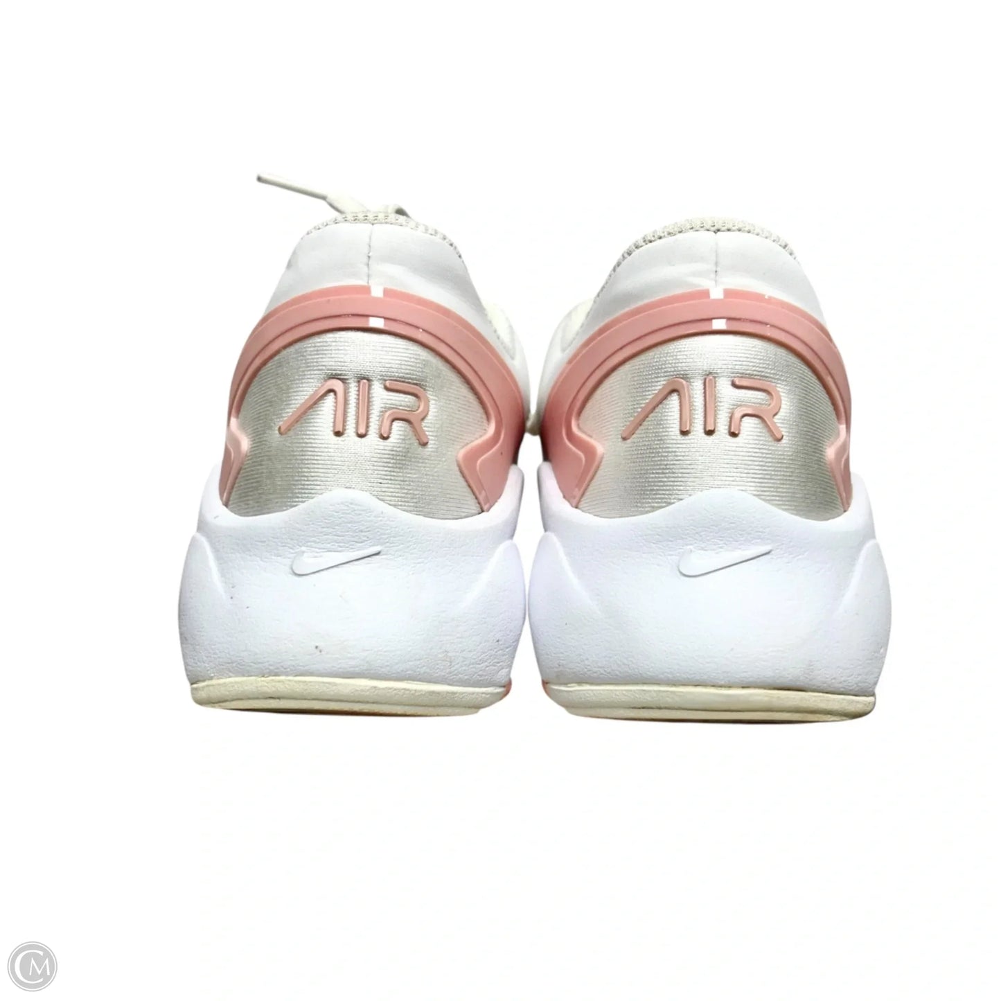 Shoes Athletic By Nike In Pink & White, Size: 8