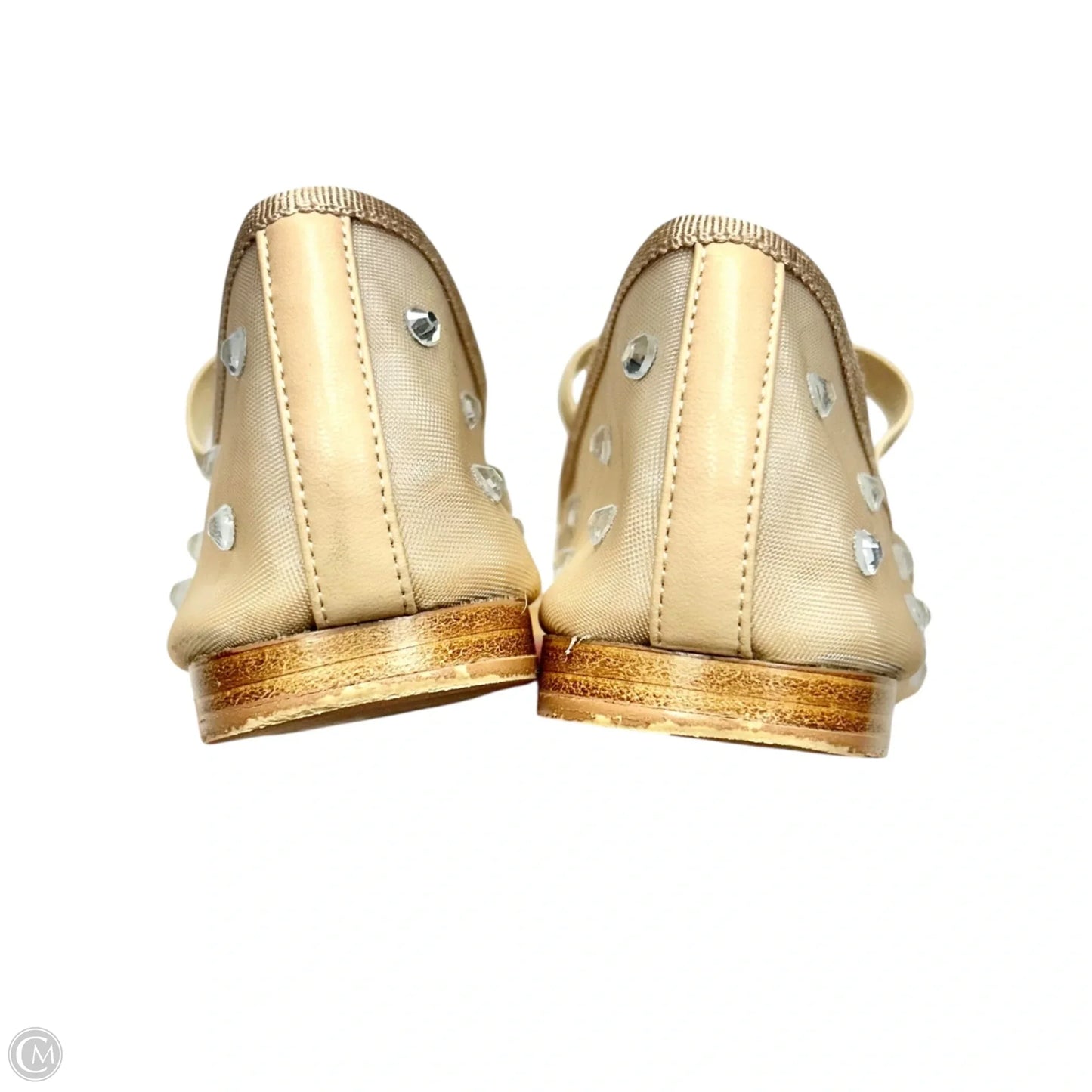 Shoes Flats By Jeffrey Campbell In Cream, Size: 6