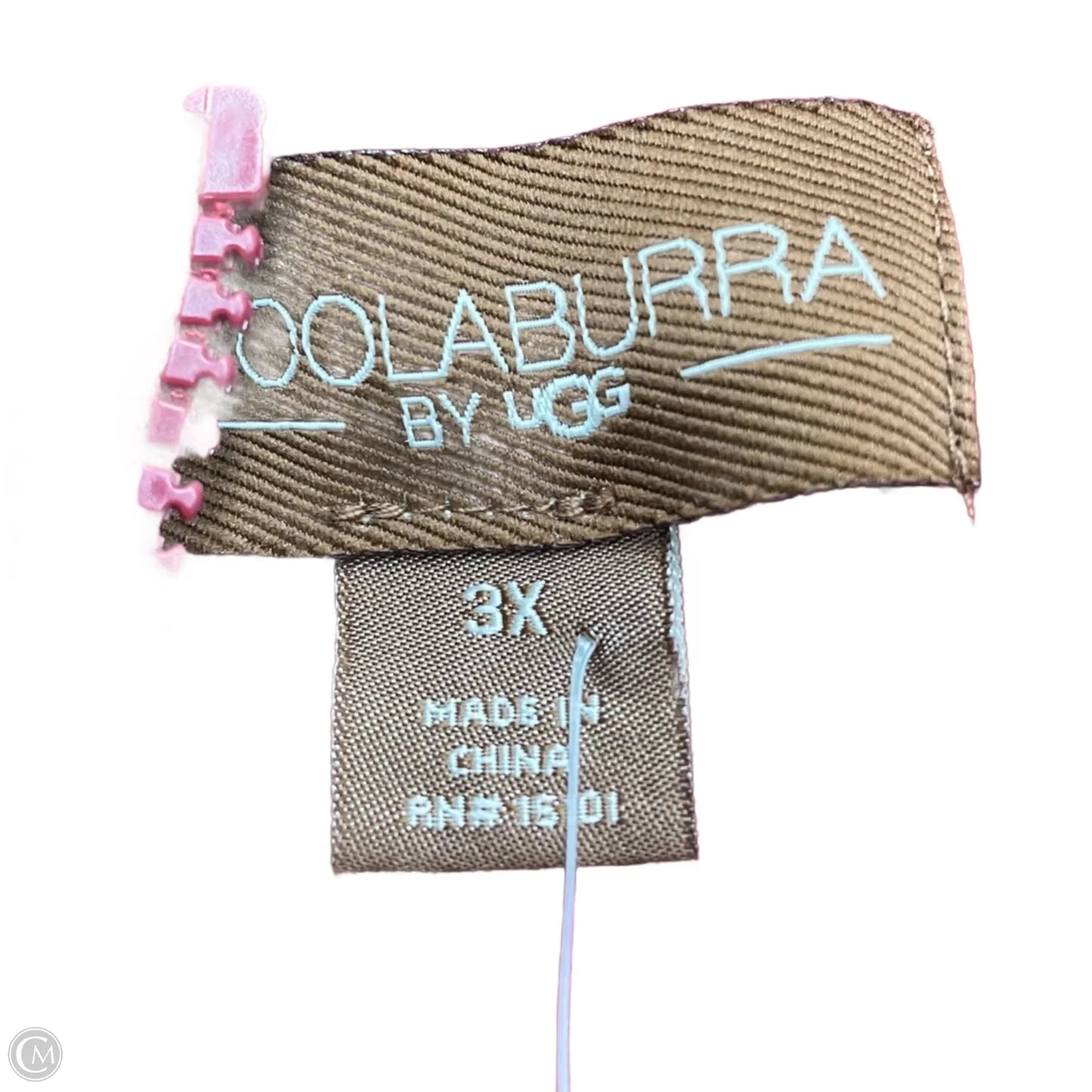 Jacket Fleece By Koolaburra By Ugg In Red, Size: 3x