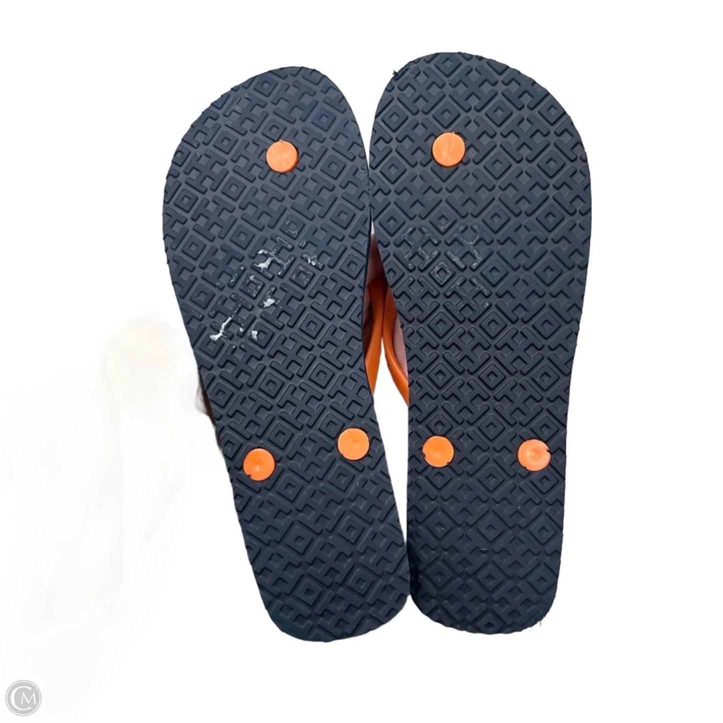 Sandals Designer By Tory Burch In Navy, Size: 6