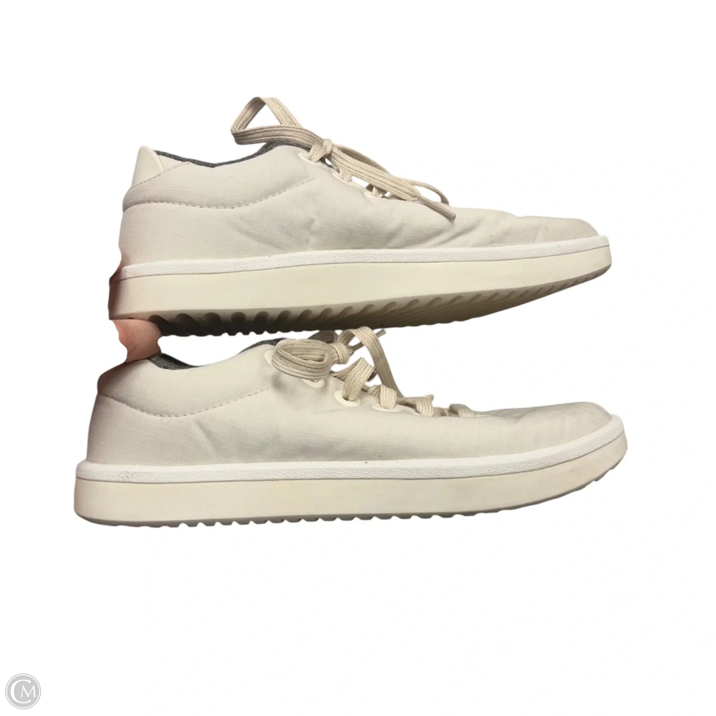 Shoes Sneakers By Allbirds In Cream, Size: 7