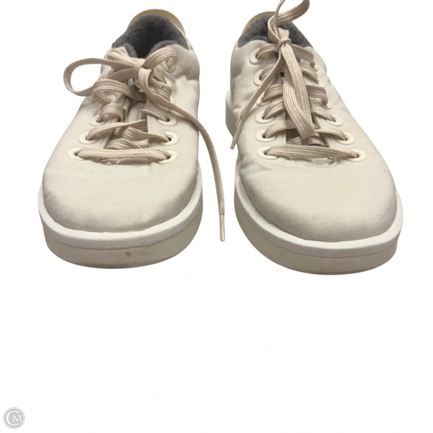 Shoes Sneakers By Allbirds In Cream, Size: 7
