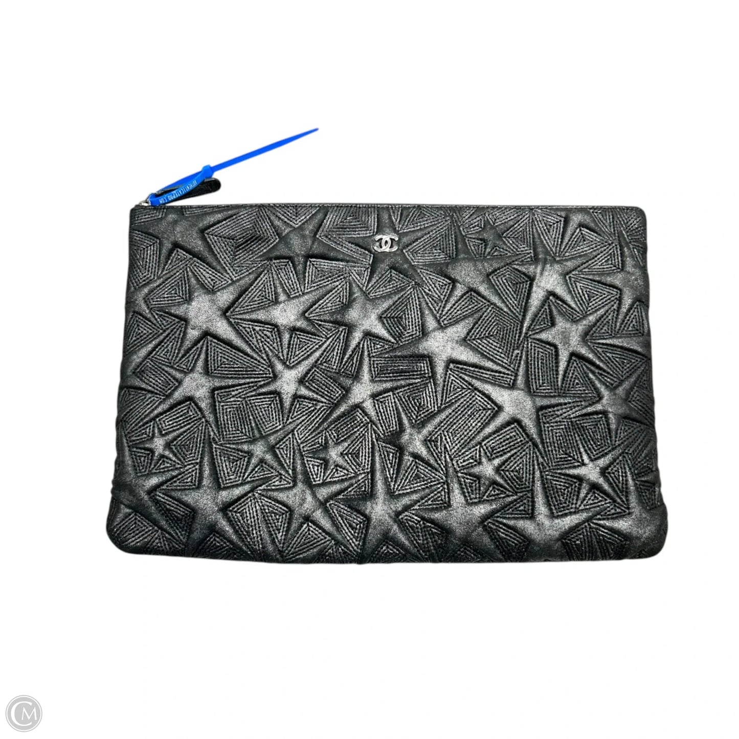 Clutch Luxury Designer By Chanel, Size: Large