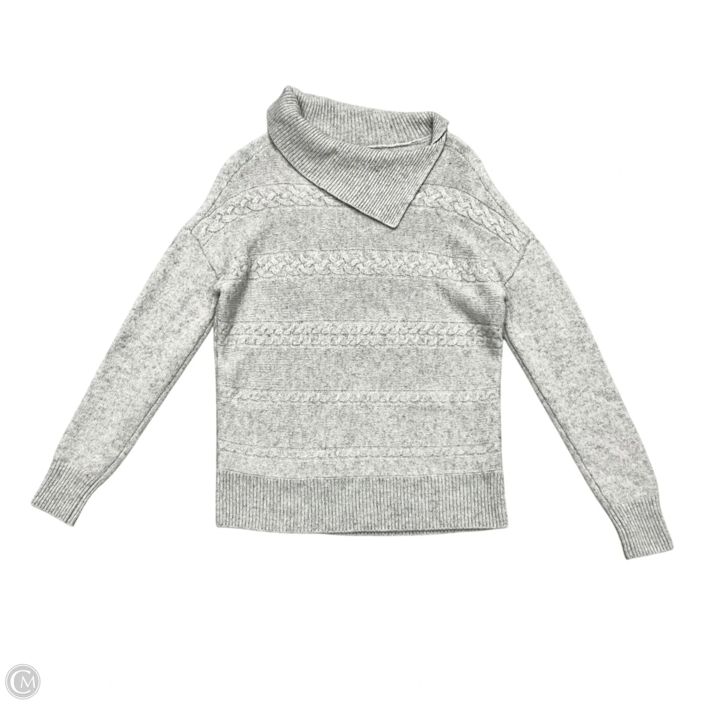 Sweater Cashmere By Rachel Zoe In Grey, Size: M