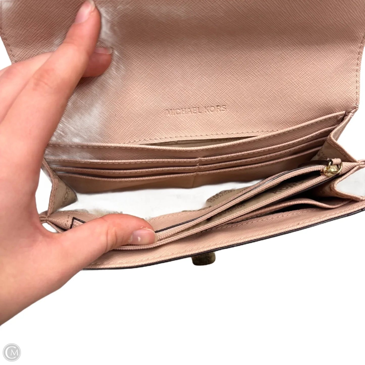 Wallet By Michael By Michael Kors, Size: Large