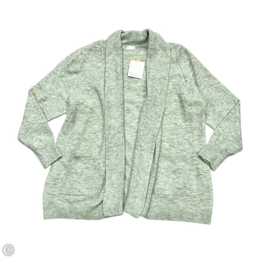 Cardigan By 89th And Madison In Green, Size: 2x