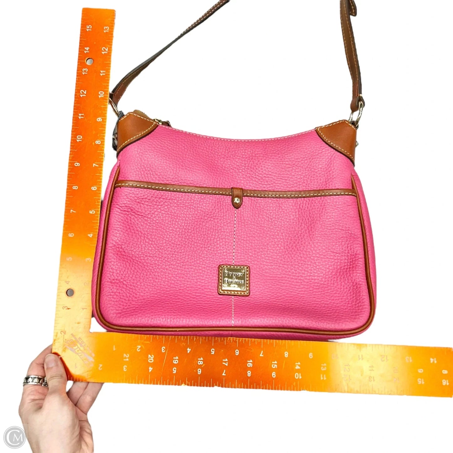 Crossbody Designer By Dooney And Bourke, Size: Medium