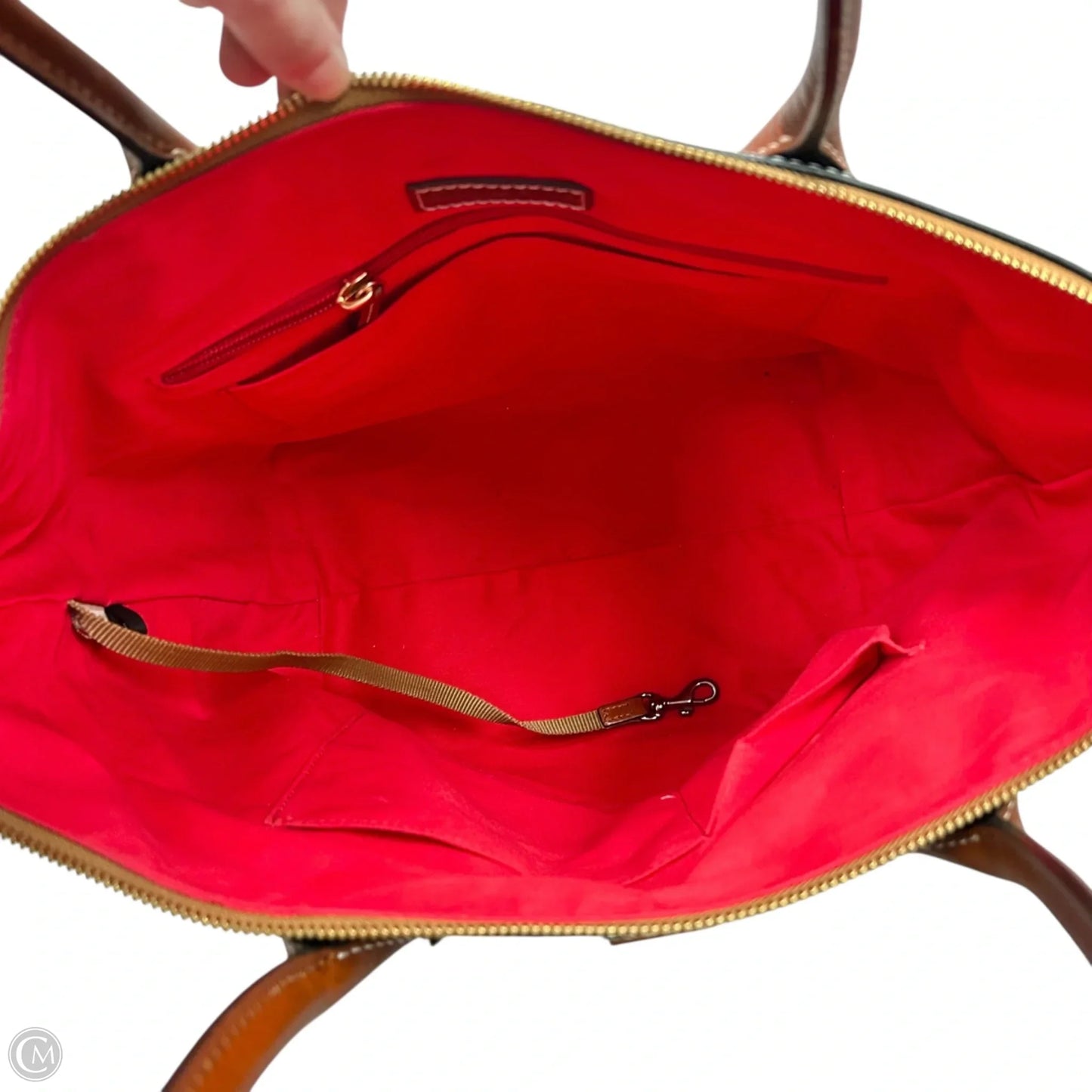 Tote Designer By Dooney And Bourke, Size: Large