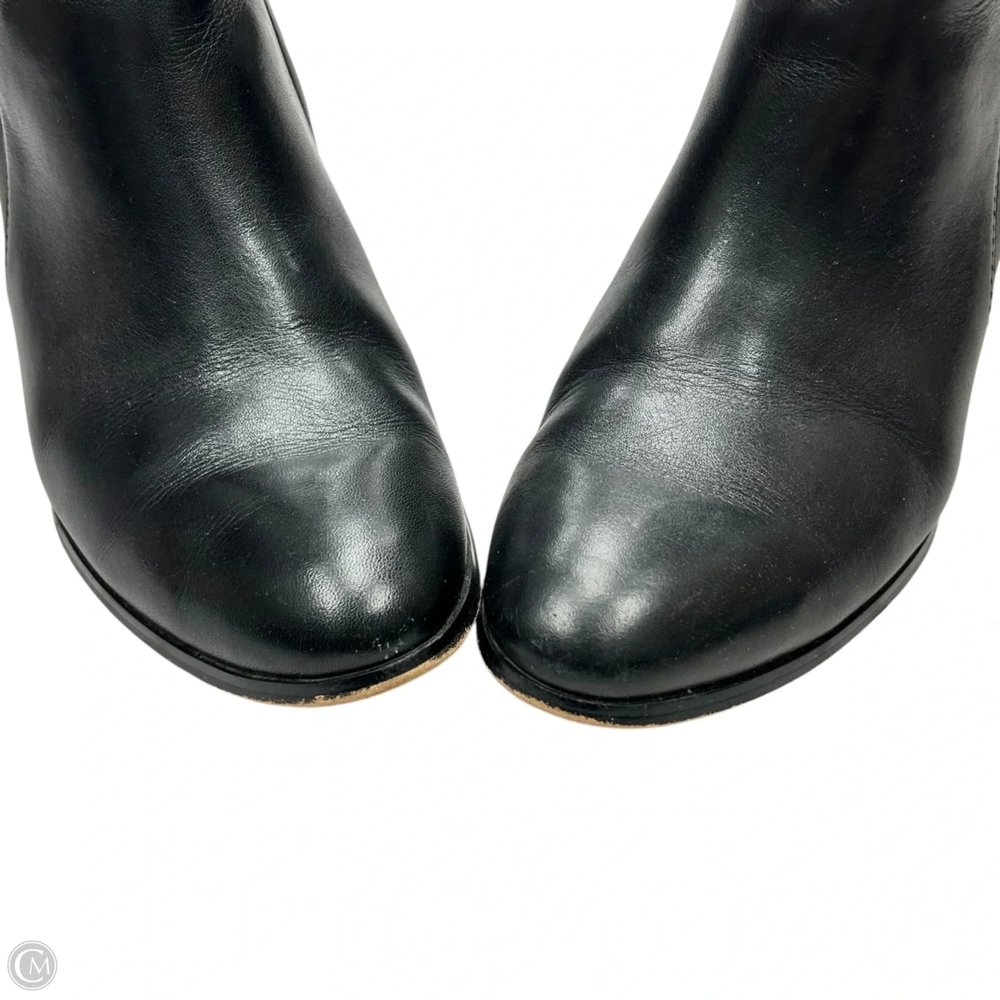 Boots Designer By Coach In Black, Size: 8