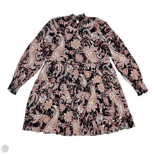 Dress Casual Short By Anthropologie In Paisley Print, Size: M