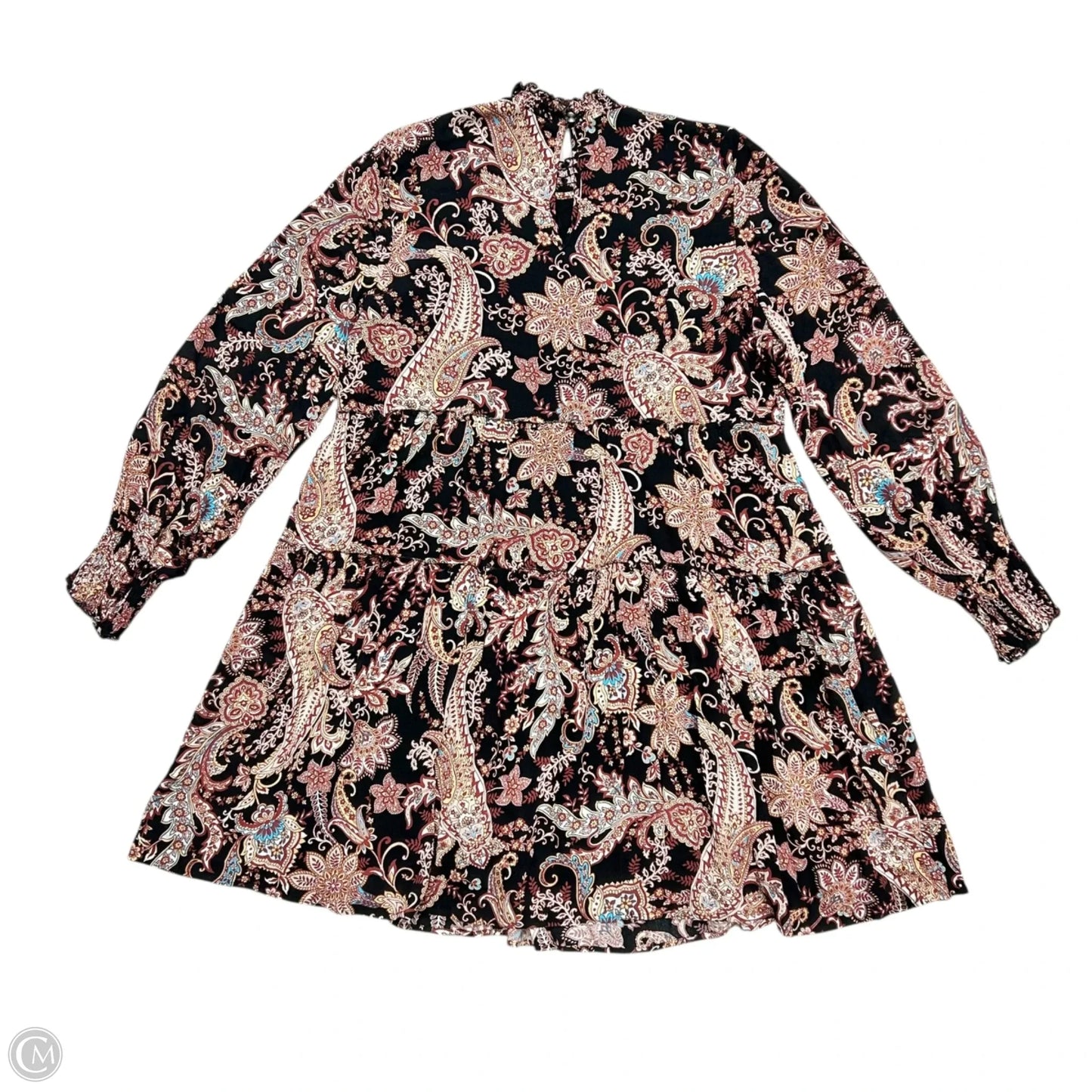 Dress Casual Short By Anthropologie In Paisley Print, Size: M