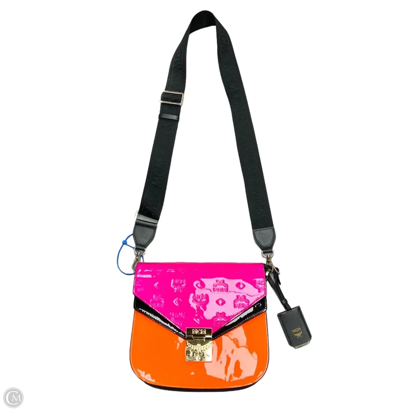 Crossbody Luxury Designer By Mcm, Size: Small