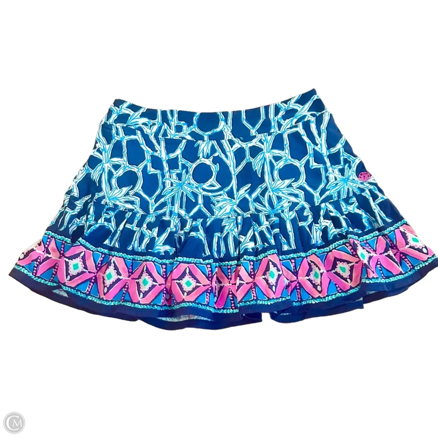 Skort Designer By Lilly Pulitzer In Navy, Size: Xs