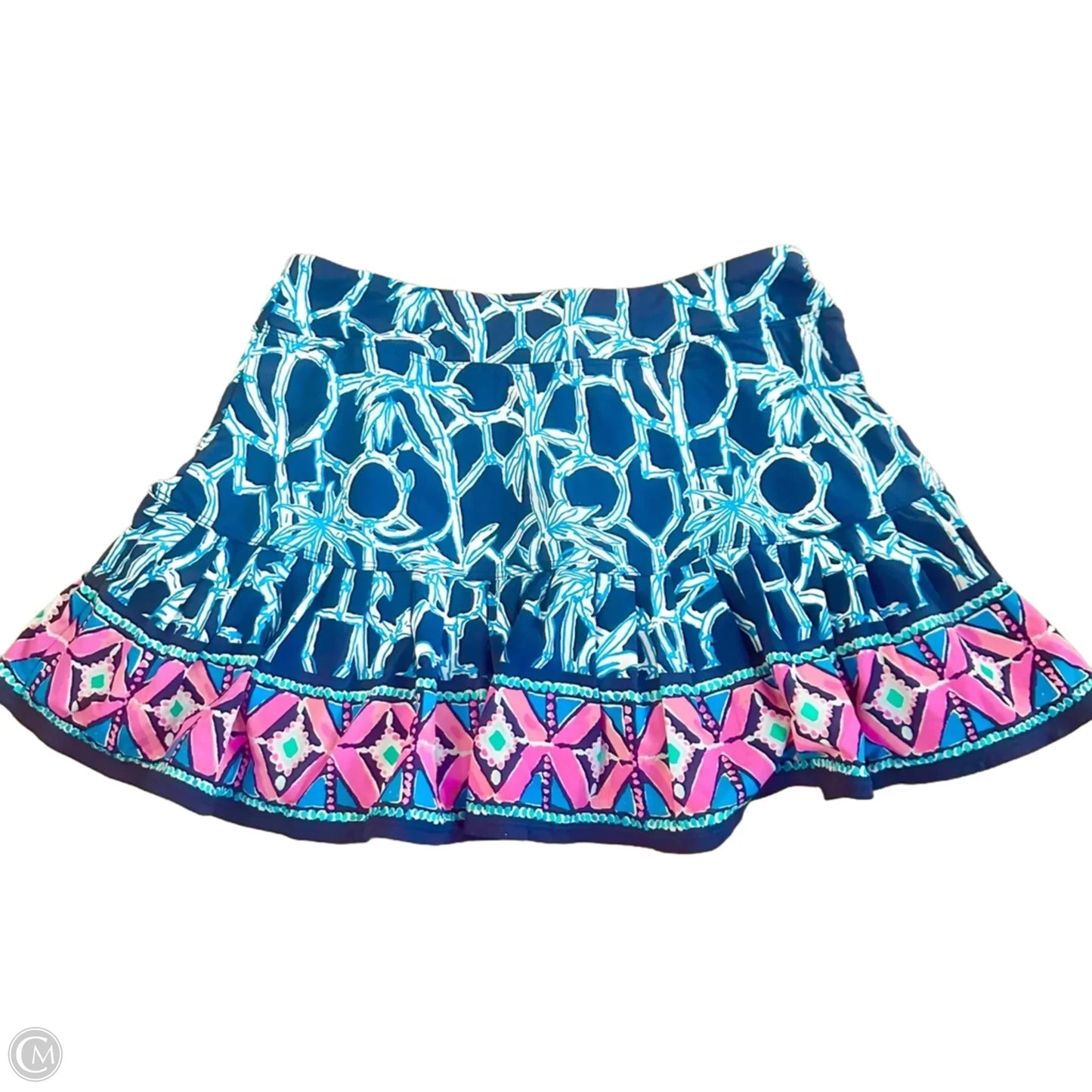 Skort Designer By Lilly Pulitzer In Navy, Size: Xs