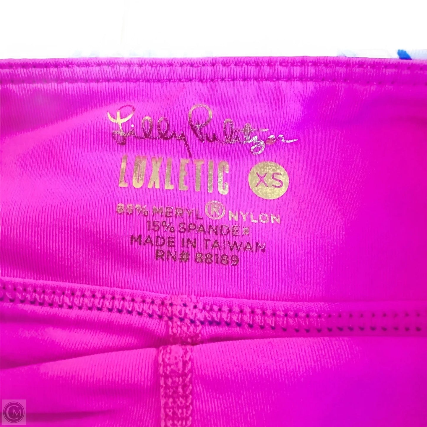 Skort Designer By Lilly Pulitzer In Navy, Size: Xs