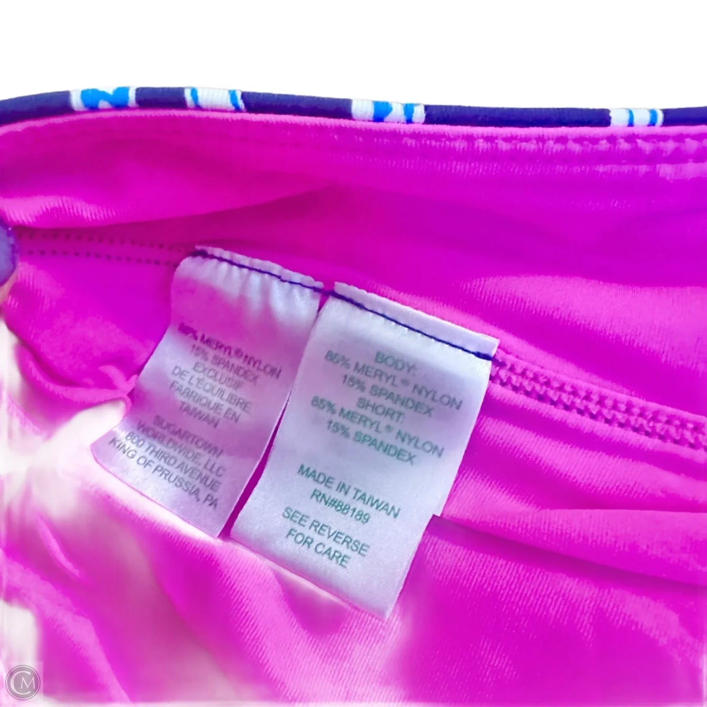 Skort Designer By Lilly Pulitzer In Navy, Size: Xs