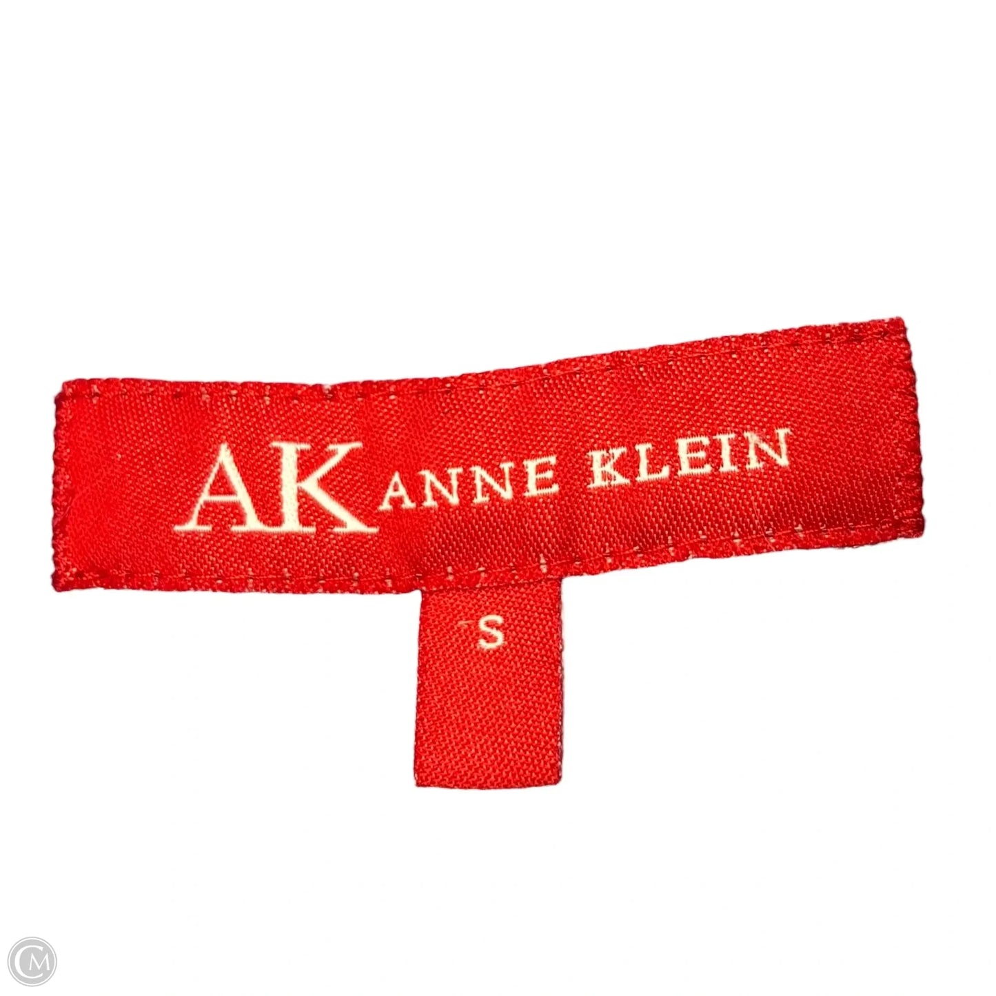 Coat Peacoat By Anne Klein In Blue, Size: S