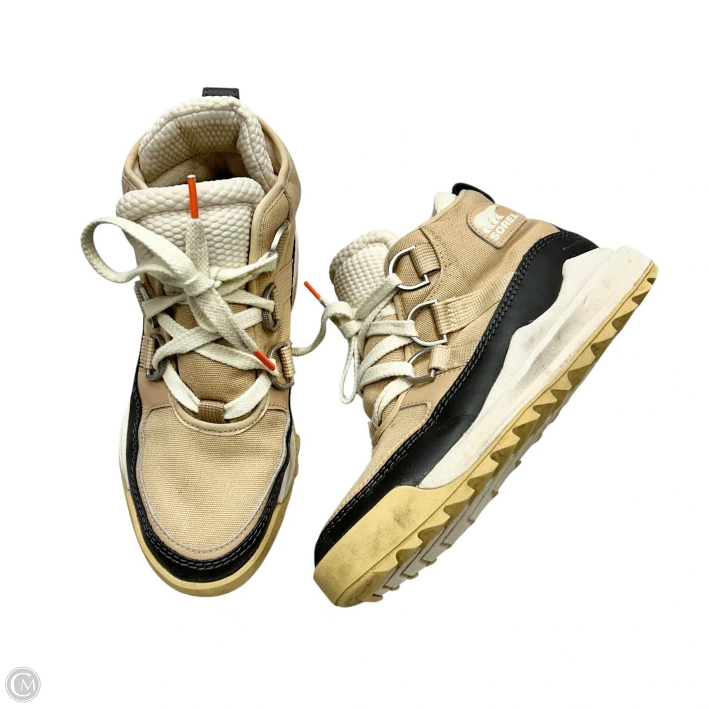 Boots Hiking By Sorel In Tan, Size: 10