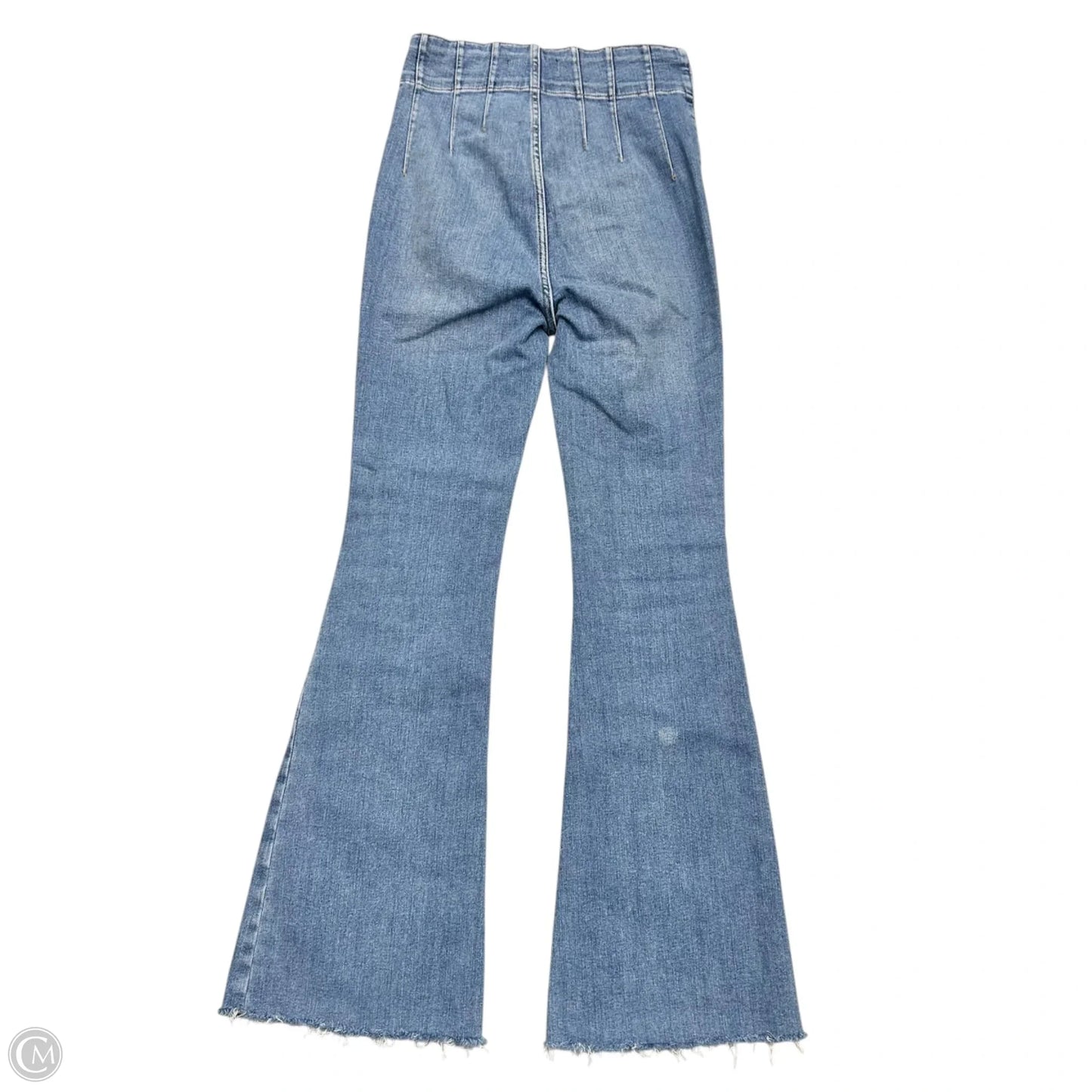 Jeans Flared By We The Free In Blue Denim, Size: 6