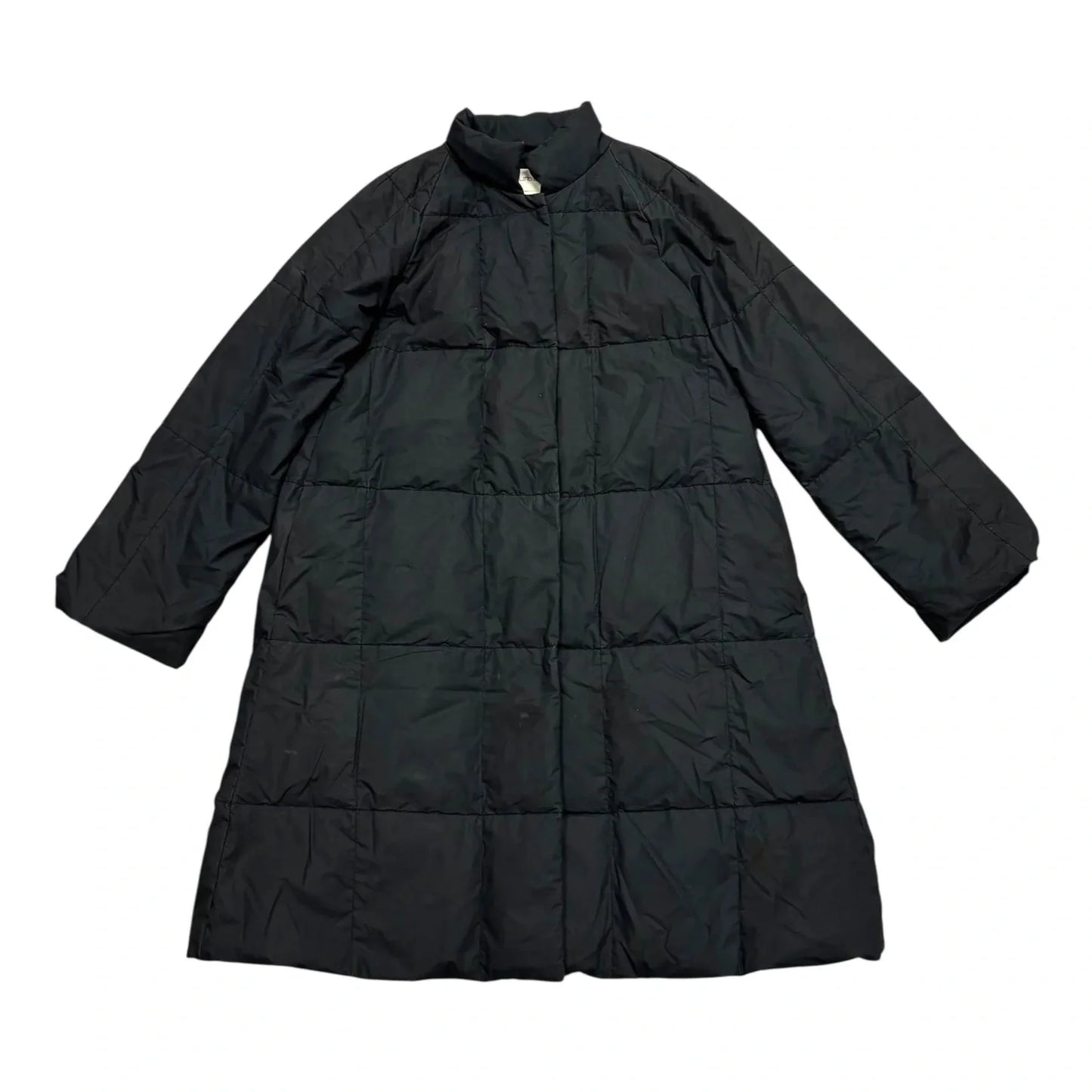 Coat Puffer & Quilted By Dkny In Black, Size: S