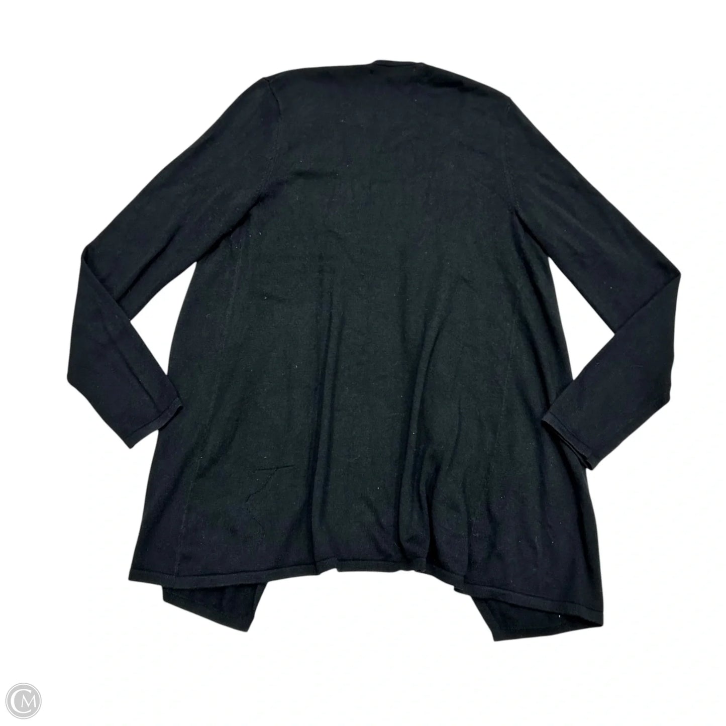 Sweater Cardigan Designer By Lilly Pulitzer In Black, Size: M