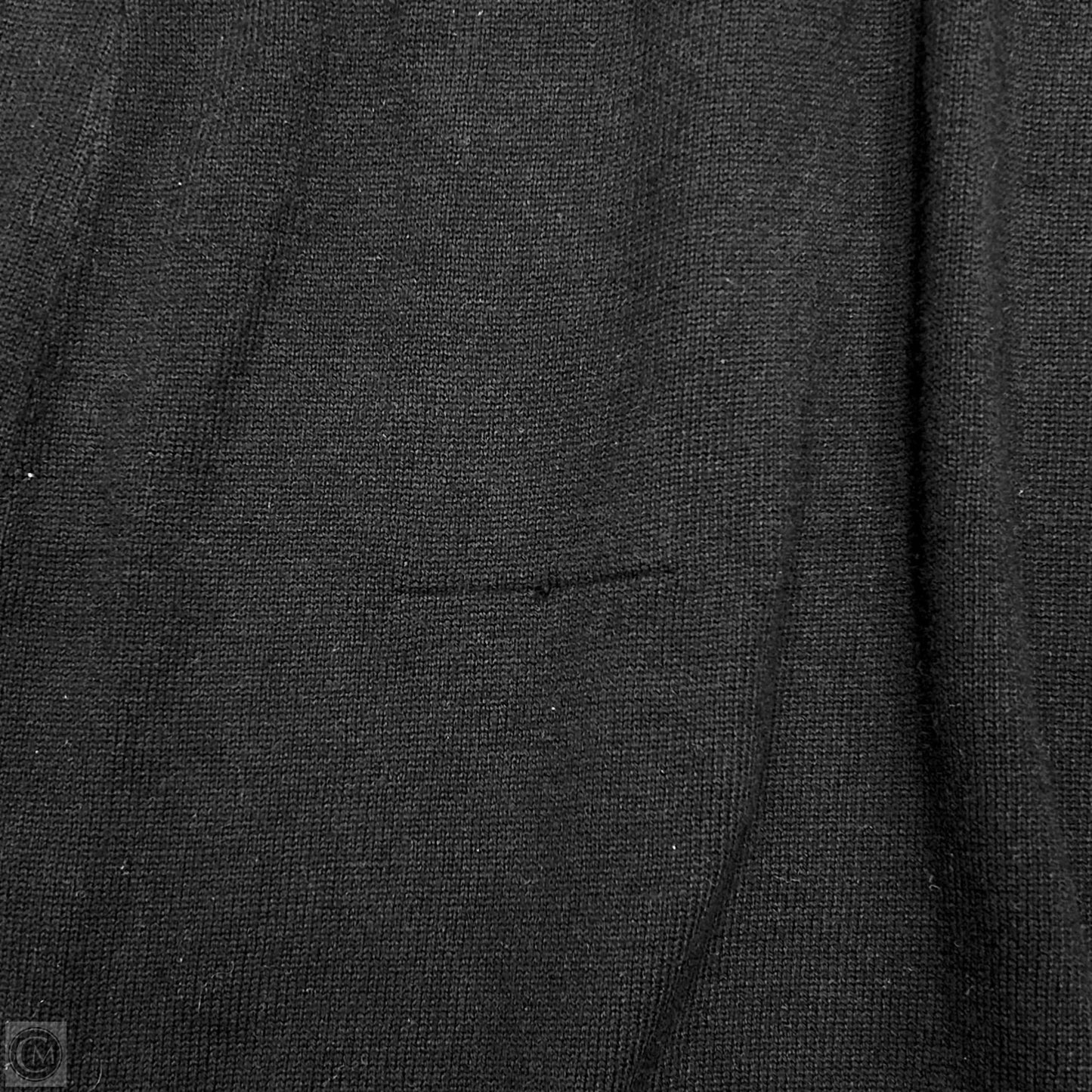 Sweater Cardigan Designer By Lilly Pulitzer In Black, Size: M