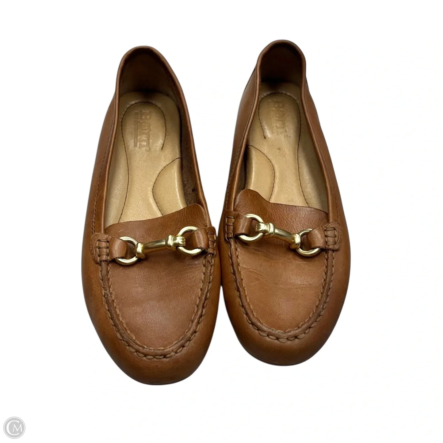 Shoes Flats By Born In Tan, Size: 6