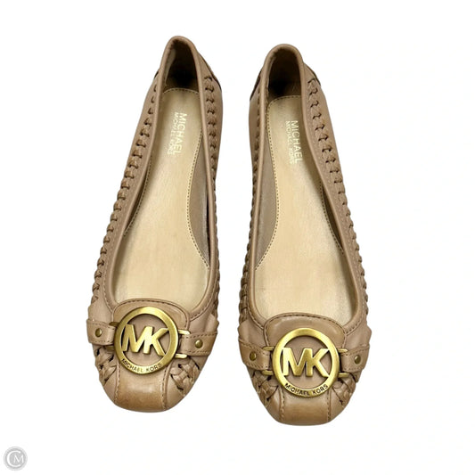 Shoes Flats By Michael By Michael Kors In Tan, Size: 6