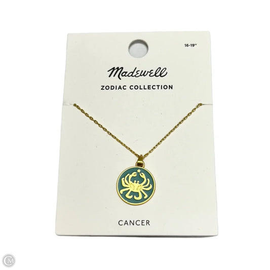 Necklace Charm By Madewell
