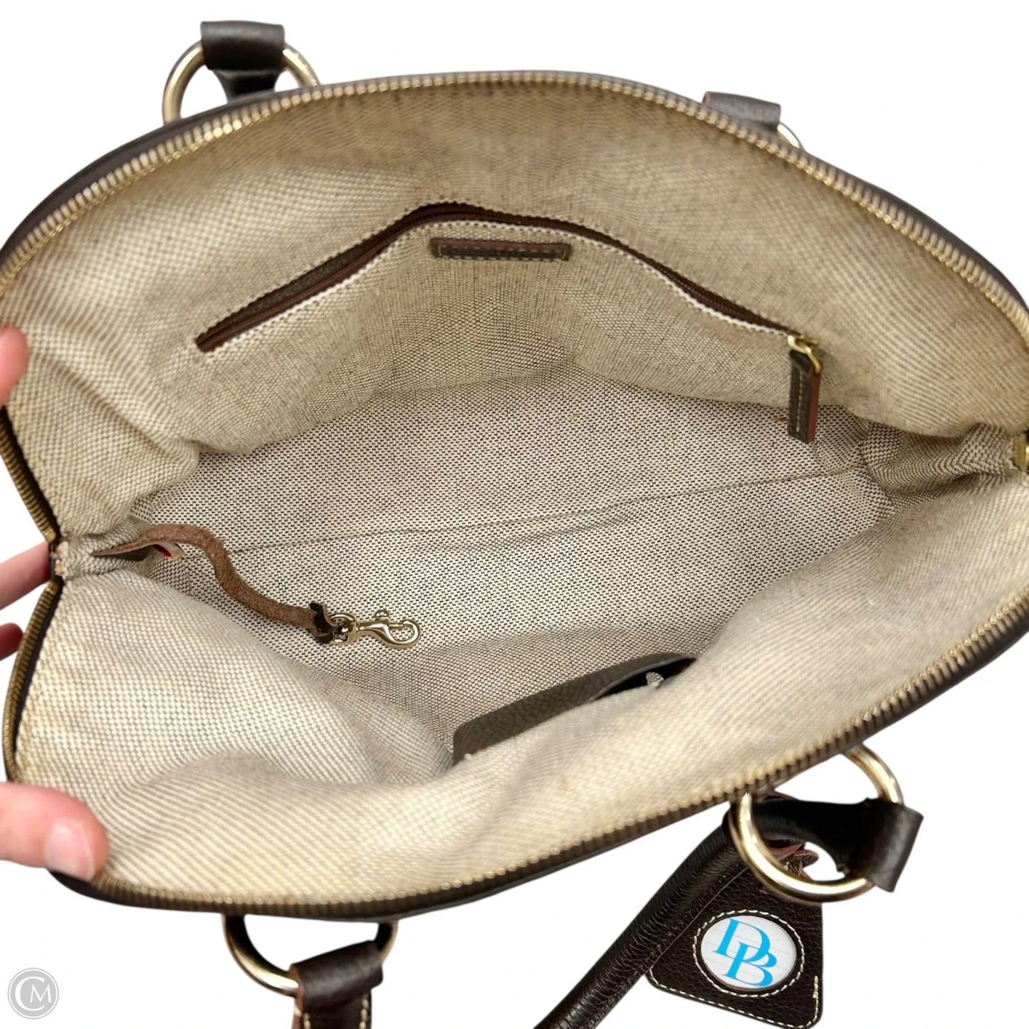 Handbag Designer By Dooney And Bourke, Size: Medium