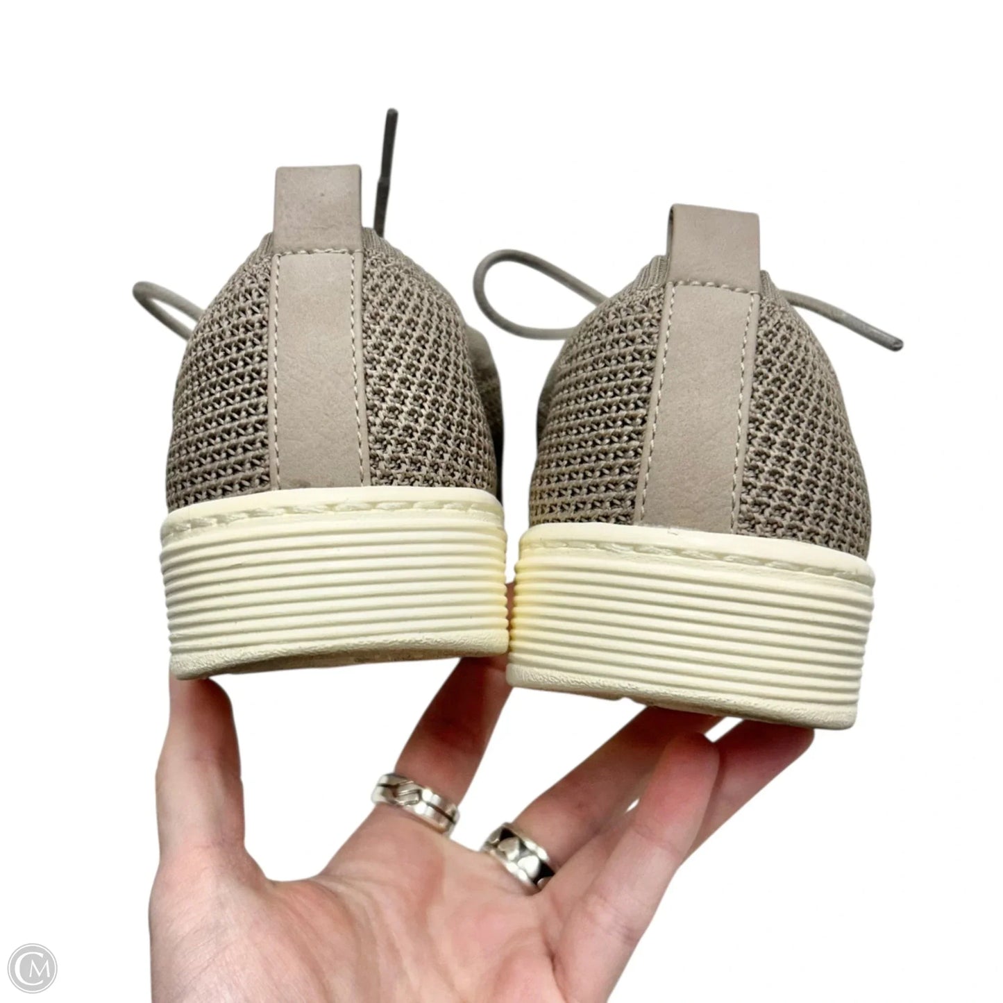 Shoes Flats By Sofft In Taupe, Size: 8.5