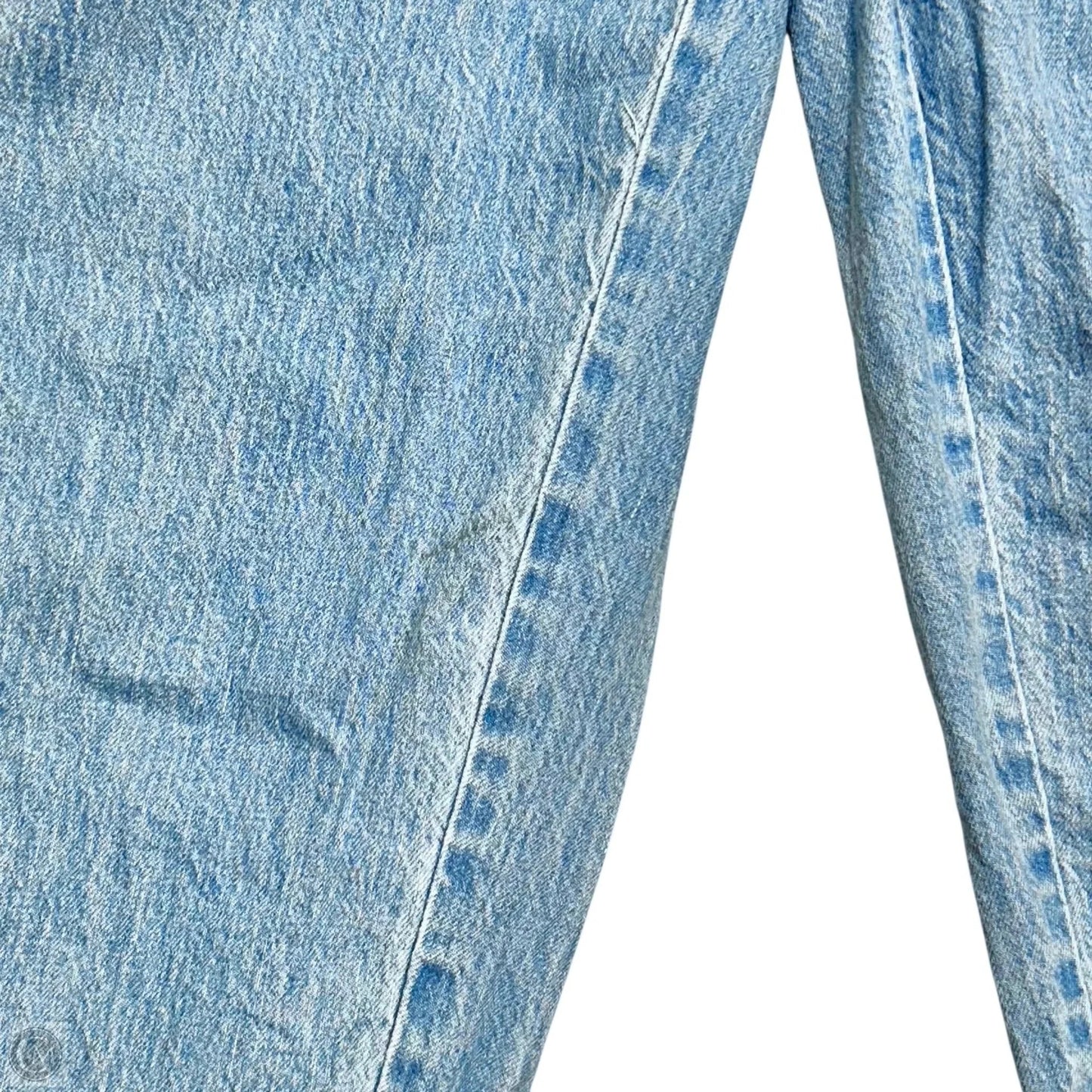 Jumpsuit By Madewell In Blue Denim, Size: S