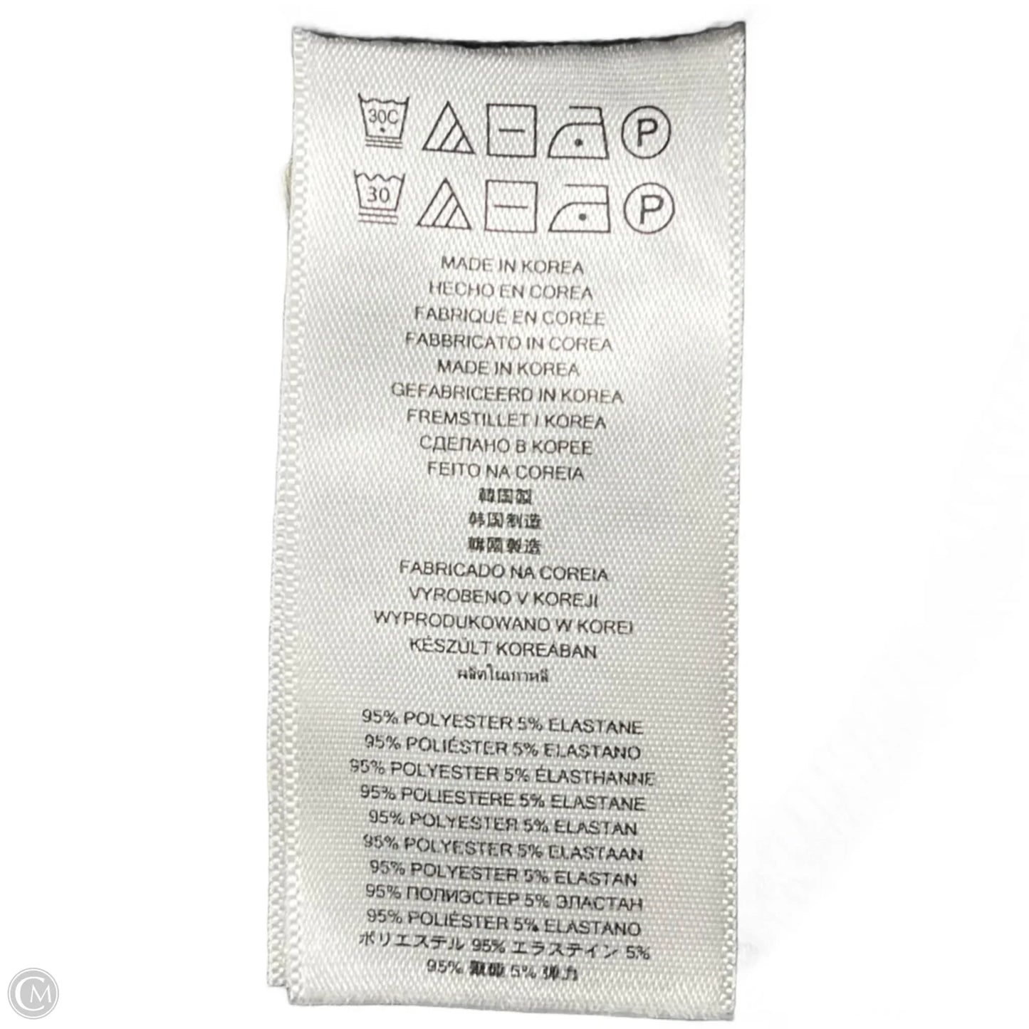 Dress Casual Midi By Michael By Michael Kors In Black & Gold, Size: 2x