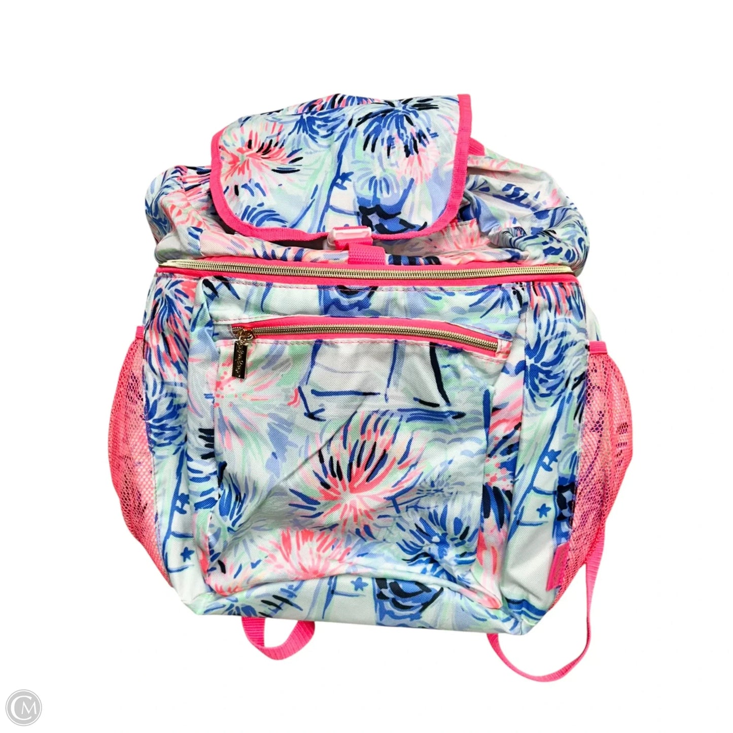 Handbag Designer By Lilly Pulitzer, Size: Large