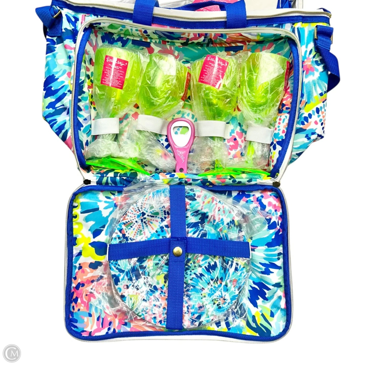 Picnic Cooler Designer By Lilly Pulitzer, Size: Large
