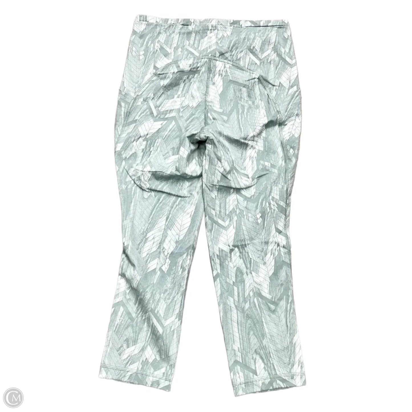 Athletic Leggings Capris By Lululemon In Blue, Size: M