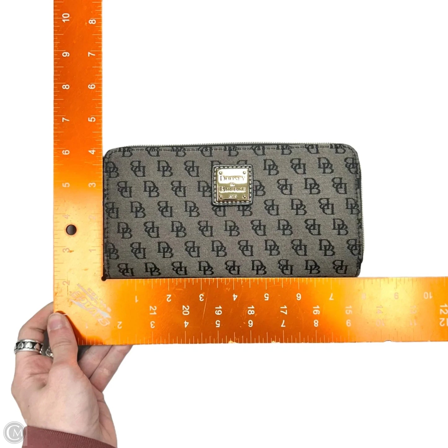 Wallet Designer By Dooney And Bourke, Size: Medium