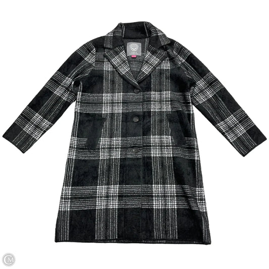 Jacket Other By Vince Camuto In Plaid Pattern, Size: L