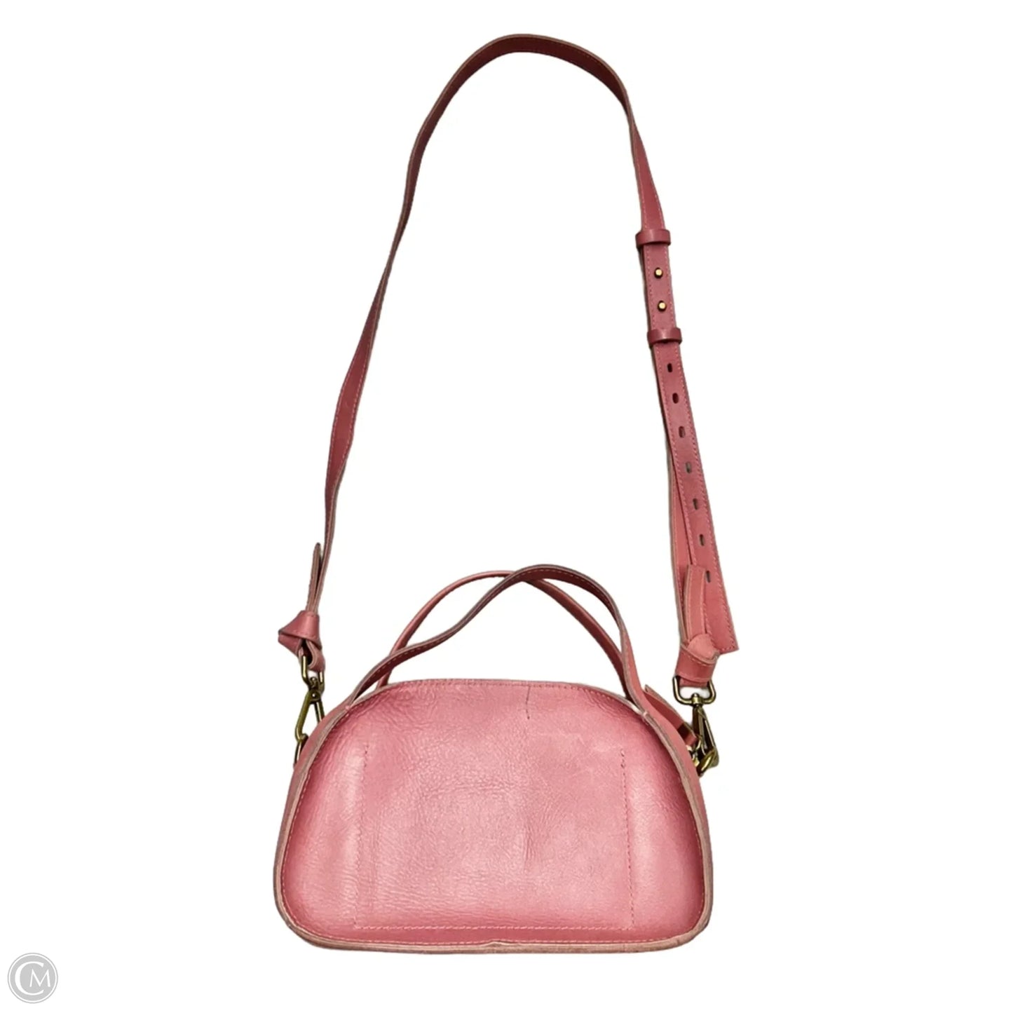 Crossbody Leather By Madewell, Size: Small