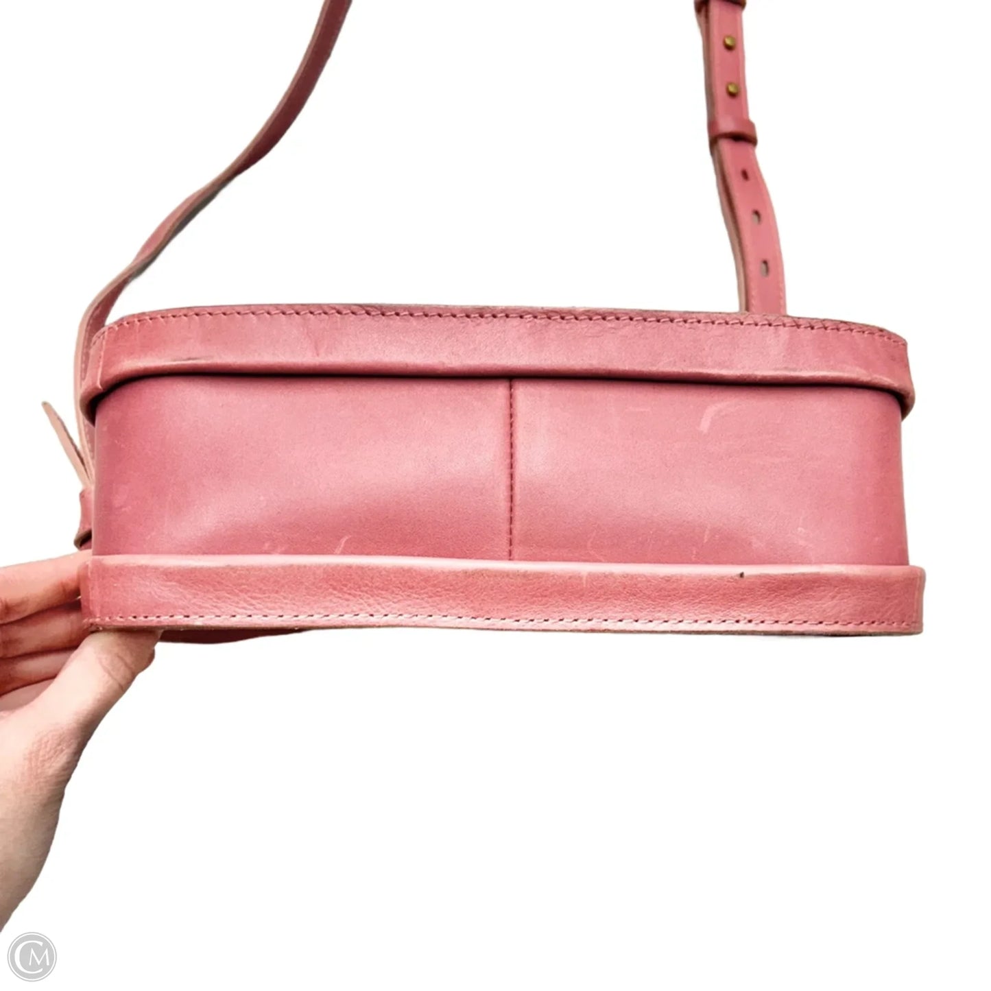 Crossbody Leather By Madewell, Size: Small
