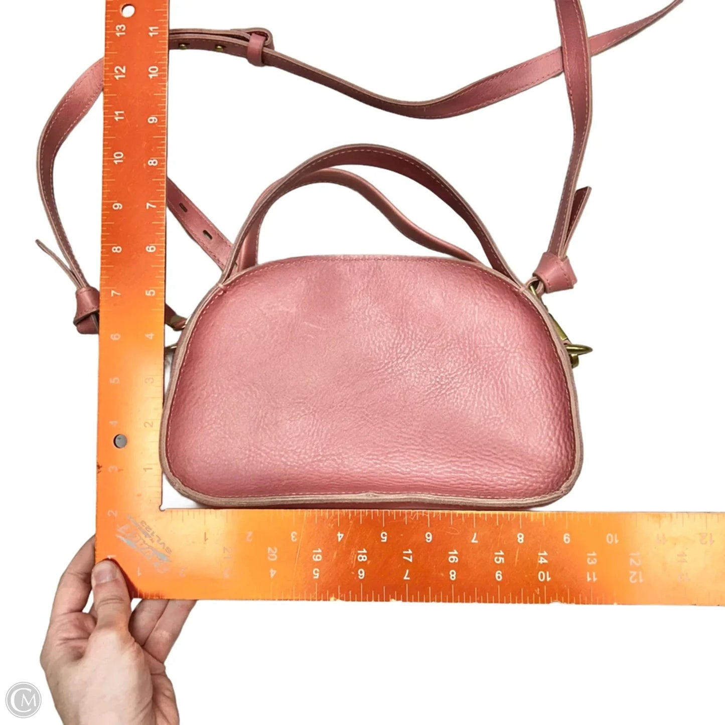 Crossbody Leather By Madewell, Size: Small