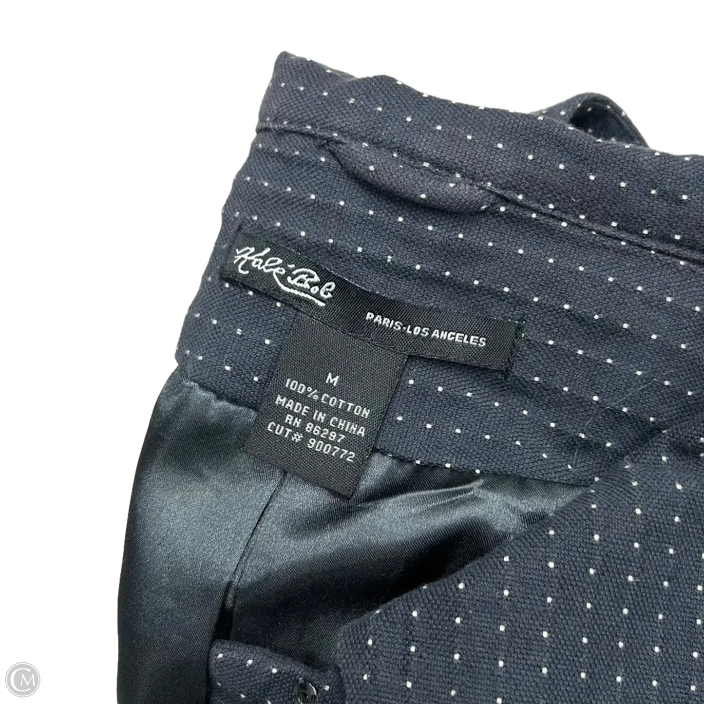 Jacket Other By Hale Bob In Polkadot Pattern, Size: M